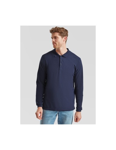 FRU-0633100-Premium Long Sleeve Polo